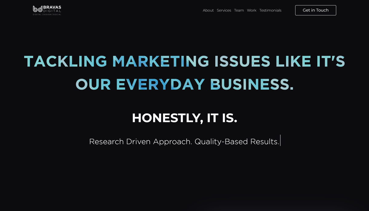 Bravas Digital Project