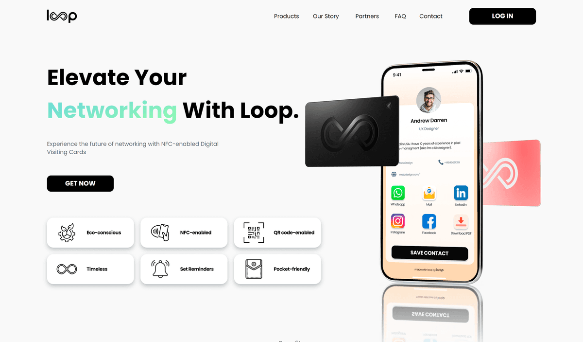 Loop Card Project