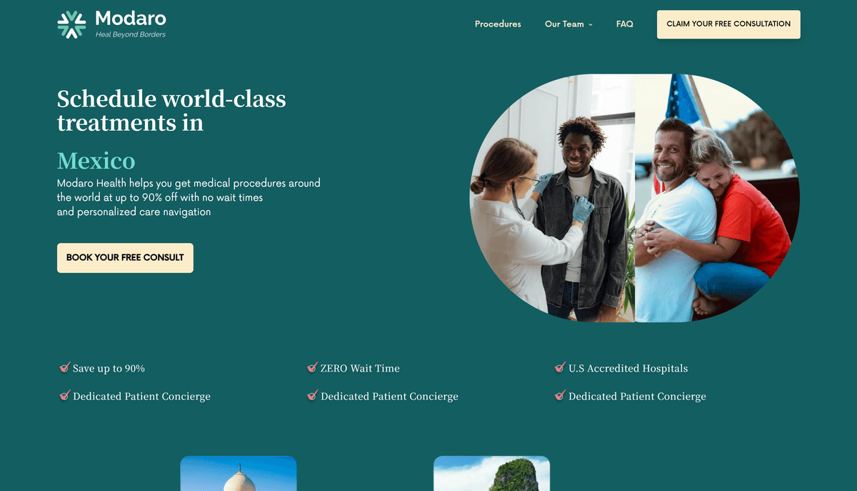 Modaro Health Project