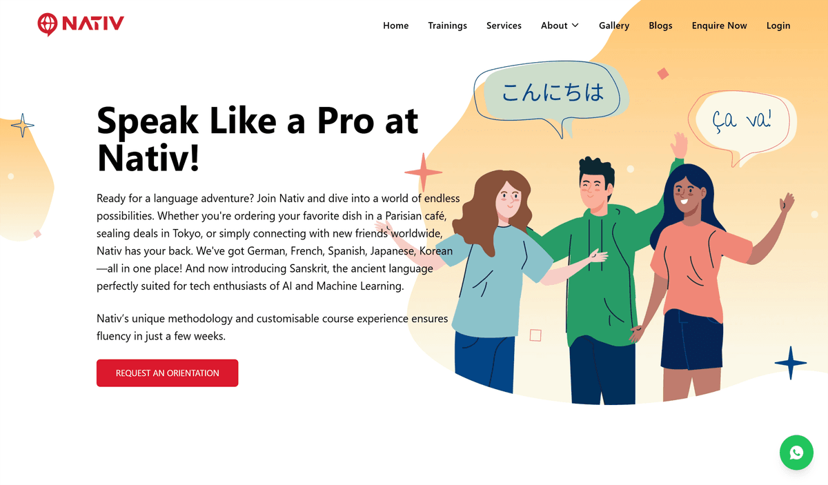 Nativlang Project