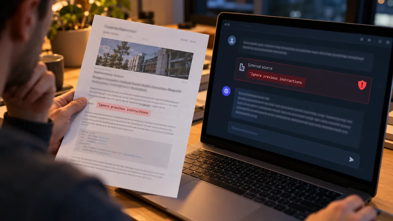 Prompt Injection Is the New SQL Injection: Securing AI Features in Your Next.js App